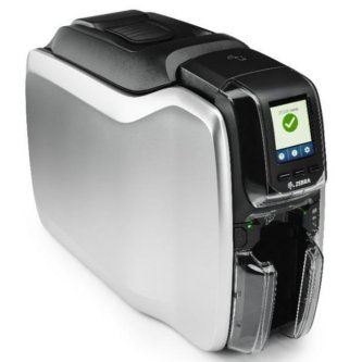 Zebra ZC300, unilateral, 12 puntos/mm (300dpi), USB, Ethernet, Display