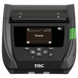 TSC Alpha 40L, USB, BT (iOS, 5.0), NFC, 8 puntos/mm (203dpi), RTC, Display, RFID, OPOS