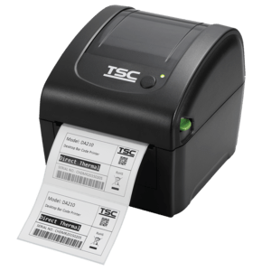 TSC DA220, 8 dots/mm (203 dpi), cutter, linerless, RTC, EPL, ZPL, ZPLII, DPL, USB, Ethernet