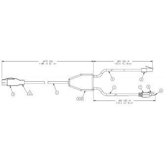 CBL ASY ROHS IBM USB POT 15'