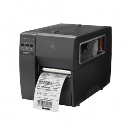 DT Printer ZT111, 4inch, 203 dpi, Direct Thermal, Tear, EU/UK Cords, USB, Serial, Ethernet, BTLE, USB Host, EZPL