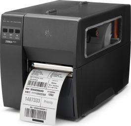 DT Printer ZT111, 4inch, 300 dpi, Direct Thermal, Tear, EU/UK Cords, USB, Serial, Ethernet, BTLE, USB Host, EZPL