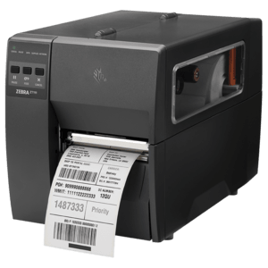 TT Printer ZT111, 4inch, 300 dpi, Thermal Transfer, Tear, EU/UK Cords, USB, Serial, Ethernet, BTLE, USB Host, EZPL