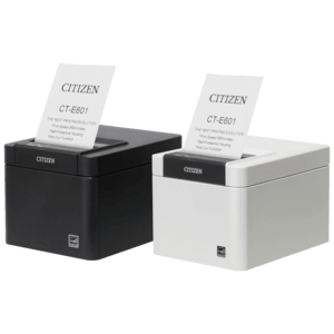 CT-E601 Printer, USB with Optional Interface Card 