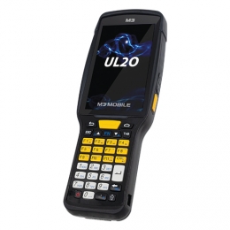 M3 Mobile UL20F, 2D, SE4750, BT, Wi-Fi, NFC, num., GMS, Android