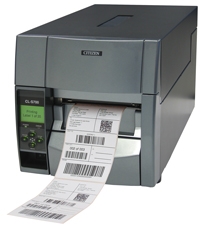 CL-S703II Printer_Grey, 300 dpi, with Compact Ethernet Card