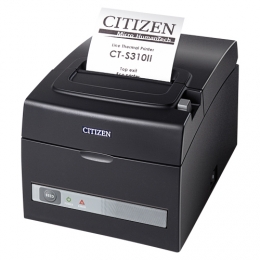 CT-S310II Printer, Serial+USB, Black