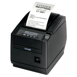 CT-S801II Thermal Printer, No PSU (DC 24V), No interface, Black