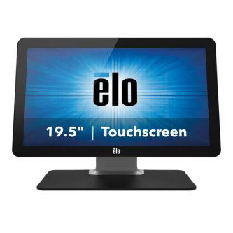 2002L 19.5-inch wide LCD Monitor, Full HD, Projected Capacitive 10-touch, USB Controller, Anti-glare, Zero-bezel, mini-VGA and HDMI video interface, Black, Worldwide