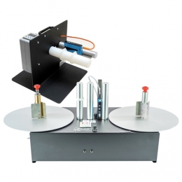 Self-contained Counter System with 220-240VAC, 50-60Hz, 100VA Universal Power Supply.40 & 76mm for the unwind and take-up shafts (other diameters on demand). Size W x D x H 830 x 330 x 330 mm.