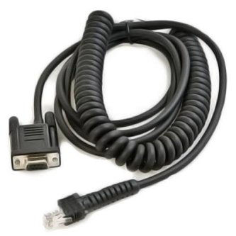 Datalogic RS-232-cable, coiled