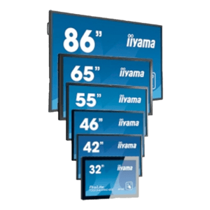 iiyama ProLite T6562AS-B1, 24/7, 164cm (64,6''), Projected Capacitive, 4K, black, Android