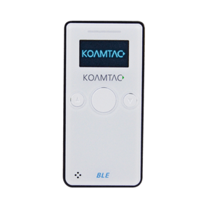 KOAMTAC KDC280L, BT, 1D, USB, BT (BLE, 4.1), disp., kit (USB), RB