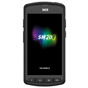 M3 Mobile SM20, 2D, SF, 12.7 cm (5''), GPS, USB, BT (5.1), WLAN, 4G, NFC, Android, GMS, RB, negro