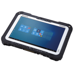 Panasonic TOUGHBOOK G2, 25,7cm (10,1''), GPS, Digitalizador, USB, USB-C, BT, Ethernet, WLAN, 4G, SSD, Win. 10 Pro, acum. ampliado