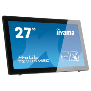 iiyama ProLite T2754MSC-B1AG, 68,6 cm (27''), Full HD, USB, Kit (USB), negro