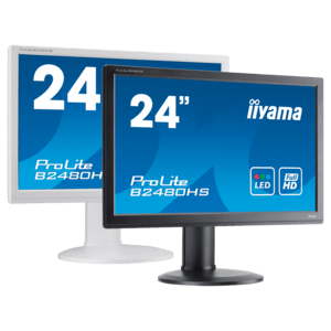 iiyama ProLite XUB24/XB24/B24, 63.4cm (25'), USB, kit (USB), black