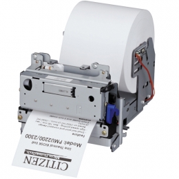 Thermal kiosk printer Serial with Bezel 24V DC No PSU MOQ = 30 pcs