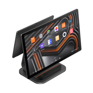 SUNMI T3 PRO, NFC, 39,6cm (15,6''), Full HD, USB, USB-C, BT (BLE), Ethernet, WLAN, negro, naranja