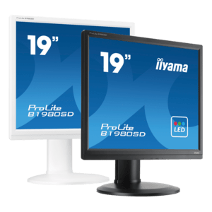 iiyama ProLite B19, 48,3cm (19''), Kit, negro