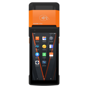 SUNMI V2s, 14 cm (5.5''), GPS, USB-C, BT, WLAN, 4G, Android, Kit