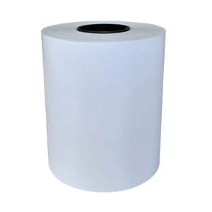 LABEL, PAPER, 50MMX100M, DIRECT THERMAL, ZEROLINER 4500D, PERMANENT ADHESIVE, 25MM CORE, 127MM OD 8/BOX