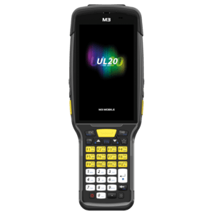 M3 Mobile UL20X, 2D, LR, SE4850, 12.7 cm (5''), Full HD, Alfa, GPS, BT, WLAN, 4G, NFC, Android, GMS