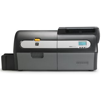 Printer ZXP Series 7, Dual Sided, UK/EU Cords, USB, 10/100 Ethernet, Contact and Contactless Mifare, ISO HiCo/LoCo Mag S/W selectable, Enclosure Lock