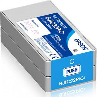 Black Ink cartridge for C6000/C6500