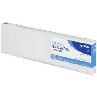 INK CARTRIDGE FOR TM-C7500 (CYAN) SJIC