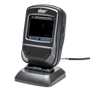 Star Micronics BSD-40U BLK - Desktop Barcode Scanner 1D/2D USB, Black