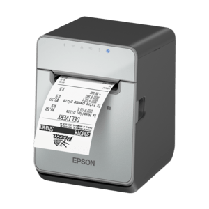 Epson TM-L100 (103A0): USB, Ethernet, Serial, Linerfree, PS, UK, Black