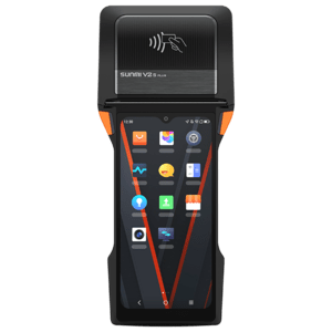 SUNMI V2s PLUS, GPS, USB-C, BT, WLAN, 4G, NFC, Android, GMS