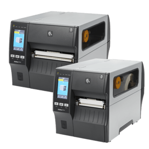 TT Printer Direct Thermal ZT411, 4inch, 203 dpi, Euro and UK Cords, Serial, USB, 10/100 Ethernet, Bluetooth 4,1/MFi, USB Host, Linerless EZPL