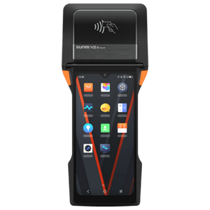 SUNMI V2s PLUS, 2D, GPS, USB-C, BT, WLAN, 4G, NFC, Android, Kit, GMS