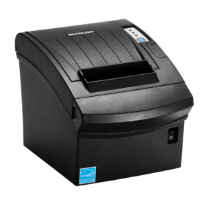 BIXOLON SRP-350plusIII, C�ter, USB, Ethernet, WLAN, gris