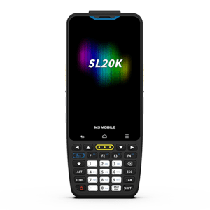 M3 Mobile SL20K, 2D, SE4710, 10.5 cm (4''), Func. Num., GPS, USB, USB-C, BT (5.0), 4G, NFC, Android