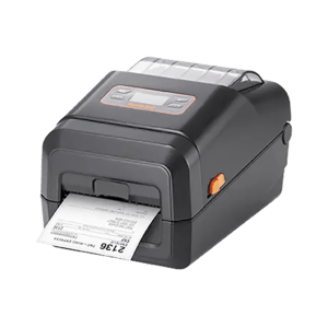 BIXOLON XL5-40CT, label roll, thermal paper, 12 dots/mm (300 dpi), cutter, LTS, USB, USB, black