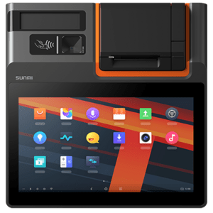 SUNMI T2 MINI, 29,5cm (11,6''), Full HD, CD, Scanner (2D), USB, RS232, BT, Ethernet, WLAN, 4G, Android