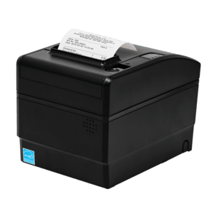 BIXOLON SRP-S320, 8 puntos/mm (203dpi), linerless (sin papel soporte), USB, Ethernet, negro