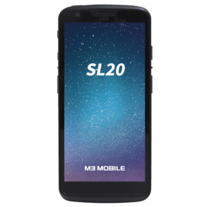 M3 Mobile SL20, 2D, SE4710, 14 cm (5.5''), GPS, hot-swap, USB-C, BT (BLE), Wi-Fi, 4G, NFC, Android, GMS, ext. bat.