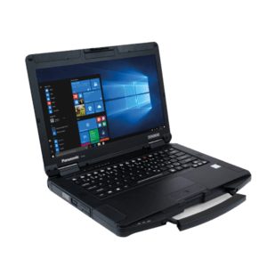 Panasonic TOUGHBOOK 55 MK3, Thunderbolt 4, 35,5cm (14''), QWERTY, USB, BT, Ethernet, Intel Core i5, SSD, Win. 11 Pro, RB