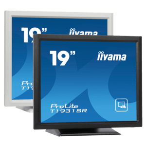 iiyama ProLite T1932MSC-W1SAG, 48.3 cm (19''), Projected Capacitive, 10 TP, kit (USB), black, white