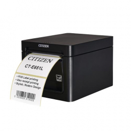 CT-E651 Printer_ Label, USB, B