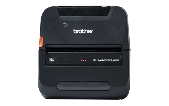 Brother RJ4250 4in DIRECT THERMAL MOBILE PRINTER (BT and Wi-Fi)