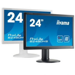 iiyama display holder, triple desktop arm