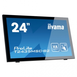 iiyama ProLite T2454MSC-B1AG, 60cm (23,6''), Projected Capacitive, 10 TP, Full HD, black