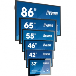 iiyama ProLite IDS, POE, 25,7cm (10,1''), Capacitivo proyectado, USB, BT, Ethernet, WLAN, eMMC, Android, negro