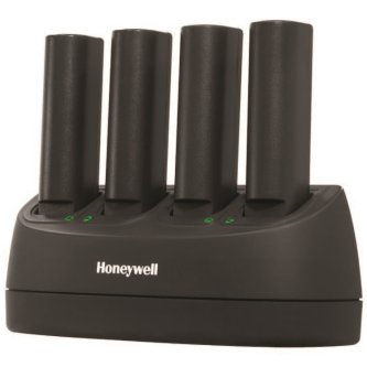 Honeywell 4-bay battery charger