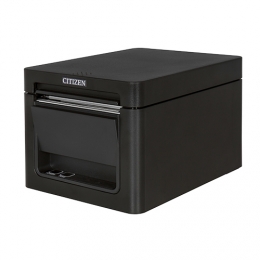 Citizen CT-E651, 8 dots/mm (203 dpi), cutter, USB, USB Host, Lightning, black 